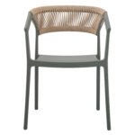 ΠΟΛΥΘΡΟΝΑ ΠΟΛΥΠΡΟΠΥΛΕΝΙΟΥ BOGI HM6240.05 OLIVE GREEN--P.P. ΜΠΕΖ ΣΧΟΙΝΙ 56,5x53x80Υεκ - Image 3