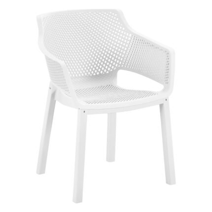 Αγόρασε ΠΟΛΥΘΡΟΝΑ ΠΟΛΥΠΡΟΠΥΛΕΝΙΟΥ PEGGY HM6368.01 ΛΕΥΚΟ 60x55x79Υεκ σε μοναδική τιμή στο clickforshop.gr