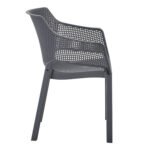 ΠΟΛΥΘΡΟΝΑ ΠΟΛΥΠΡΟΠΥΛΕΝΙΟΥ PEGGY HM6368.10 ΓΚΡΙ 60x55x79Υεκ - Image 4