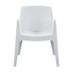 ΠΟΛΥΘΡΟΝΑ ΠΟΛΥΠΡΟΠΥΛΕΝΙΟΥ SLEEK HM6370.01 ΛΕΥΚΗ 68x63x82,5Υεκ. - Image 3