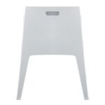 ΠΟΛΥΘΡΟΝΑ ΠΟΛΥΠΡΟΠΥΛΕΝΙΟΥ SLEEK HM6370.01 ΛΕΥΚΗ 68x63x82,5Υεκ. - Image 5