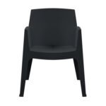 ΠΟΛΥΘΡΟΝΑ ΠΟΛΥΠΡΟΠΥΛΕΝΙΟΥ SLEEK HM6370.02 ΜΑΥΡΗ 68x63x82,5Υεκ. - Image 3