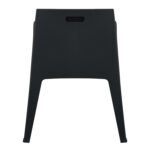 ΠΟΛΥΘΡΟΝΑ ΠΟΛΥΠΡΟΠΥΛΕΝΙΟΥ SLEEK HM6370.02 ΜΑΥΡΗ 68x63x82,5Υεκ. - Image 5