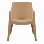 ΠΟΛΥΘΡΟΝΑ ΠΟΛΥΠΡΟΠΥΛΕΝΙΟΥ SLEEK HM6370.03 ΚΑΠΟΥΤΣΙΝΟ 68x63x82,5Υεκ. - Image 3