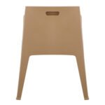 ΠΟΛΥΘΡΟΝΑ ΠΟΛΥΠΡΟΠΥΛΕΝΙΟΥ SLEEK HM6370.03 ΚΑΠΟΥΤΣΙΝΟ 68x63x82,5Υεκ. - Image 5