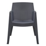 ΠΟΛΥΘΡΟΝΑ ΠΟΛΥΠΡΟΠΥΛΕΝΙΟΥ SLEEK HM6370.10 ΓΚΡΙ 68x63x82,5Υεκ. - Image 3