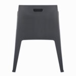 ΠΟΛΥΘΡΟΝΑ ΠΟΛΥΠΡΟΠΥΛΕΝΙΟΥ SLEEK HM6370.10 ΓΚΡΙ 68x63x82,5Υεκ. - Image 5