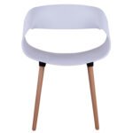 ΠΟΛΥΘΡΟΝΑ ΠΟΛΥΠΡΟΠΥΛΕΝΙΟΥ MAGGIE HM8600.01 ΣΕ ΛΕΥΚΟ ΧΡΩΜΑ 59x53x80Υ εκ. - Image 3