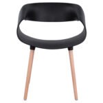 ΠΟΛΥΘΡΟΝΑ ΠΟΛΥΠΡΟΠΥΛΕΝΙΟΥ MAGGIE HM8600.02 ΣΕ ΜΑΥΡΟ ΧΡΩΜΑ 59x53x80Υ εκ. - Image 3