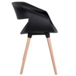 ΠΟΛΥΘΡΟΝΑ ΠΟΛΥΠΡΟΠΥΛΕΝΙΟΥ MAGGIE HM8600.02 ΣΕ ΜΑΥΡΟ ΧΡΩΜΑ 59x53x80Υ εκ. - Image 4