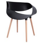 ΠΟΛΥΘΡΟΝΑ ΠΟΛΥΠΡΟΠΥΛΕΝΙΟΥ MAGGIE HM8600.02 ΣΕ ΜΑΥΡΟ ΧΡΩΜΑ 59x53x80Υ εκ. - Image 5