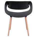 ΠΟΛΥΘΡΟΝΑ ΠΟΛΥΠΡΟΠΥΛΕΝΙΟΥ MAGGIE HM8600.02 ΣΕ ΜΑΥΡΟ ΧΡΩΜΑ 59x53x80Υ εκ. - Image 6