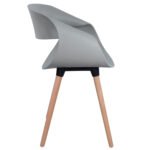 ΠΟΛΥΘΡΟΝΑ ΠΟΛΥΠΡΟΠΥΛΕΝΙΟΥ MAGGIE HM8600.10 ΣΕ ΓΚΡΙ ΧΡΩΜΑ 59x53x80Υ εκ. - Image 4