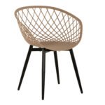 Αγόρασε ΠΟΛΥΘΡΟΝΑ ΠΟΛΥΠΡΟΠΥΛΕΝΙΟΥ ΚΑΠΟΥΤΣΙΝΟ-ΜΑΥΡΑ ΜΕΤΑΛΛΙΚΑ ΠΟΔΙΑ ARIADNE HM8001.23 63x56x80Υεκ. σε μοναδική τιμή στο clickforshop.gr