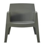 ΠΟΛΥΘΡΟΝΑ ΠΟΛΥΠΡΟΠΥΛΕΝΙΟΥ LOUNGE SLEEK HM6365.05 DARK OLIVE GREEN 62x68x73Υεκ. - Image 3