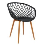 Αγόρασε ΠΟΛΥΘΡΟΝΑ ΠΟΛΥΠΡΟΠΥΛΕΝΙΟΥ ΜΑΥΡΗ ΜΕ ΜΕΤΑΛΛΙΚΑ ΠΟΔΙΑ ΑΠΟΜΙΜΗΣΗ ΞΥΛΟΥ ARIADNE HM8001.02 62