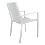 ΠΟΛΥΘΡΟΝΑ ΑΛΟΥΜΙΝΙΟΥ BRONCA HM5130.01 ΛΕΥΚΗ 54,2x59x83,5Υεκ. - Image 4