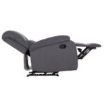 ΠΟΛΥΘΡΟΝΑ RELAX DIONI HM3296.01 ΓΚΡΙ ΥΦΑΣΜΑ 85x90x100Υεκ. - Image 4