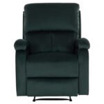 ΠΟΛΥΘΡΟΝΑ RELAX DIONI HM3296.05 ΠΡΑΣΙΝΟ ΒΕΛΟΥΔΟ 85x90x100Υεκ. - Image 3