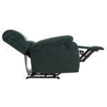 ΠΟΛΥΘΡΟΝΑ RELAX DIONI HM3296.05 ΠΡΑΣΙΝΟ ΒΕΛΟΥΔΟ 85x90x100Υεκ. - Image 4