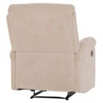ΠΟΛΥΘΡΟΝΑ RELAX DIONI HM3296.12 ΜΠΕΖ ΡΙΓΕ ΥΦΑΣΜΑ 85x90x100Υεκ. - Image 5
