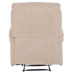 ΠΟΛΥΘΡΟΝΑ RELAX DIONI HM3296.12 ΜΠΕΖ ΡΙΓΕ ΥΦΑΣΜΑ 85x90x100Υεκ. - Image 6