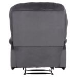 ΠΟΛΥΘΡΟΝΑ RELAX BRAYLEN HM3298.01 ΓΚΡΙ ΒΕΛΟΥΔΟ 85x90x95Υεκ. - Image 6