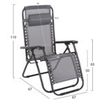 ΠΟΛΥΘΡΟΝΑ RELAX COMPANION HM5095.11 ΓΚΡΙ TEXTILENE-ΜΑΥΡΟ ΜΕΤΑΛΛΟ 67x145x110Υεκ. - Image 2