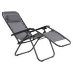 ΠΟΛΥΘΡΟΝΑ RELAX COMPANION HM5095.11 ΓΚΡΙ TEXTILENE-ΜΑΥΡΟ ΜΕΤΑΛΛΟ 67x145x110Υεκ. - Image 3