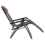 ΠΟΛΥΘΡΟΝΑ RELAX COMPANION HM5095.14 ΣΑΜΠΑΝΙ TEXTILENE-ΜΑΥΡΟ ΜΕΤΑΛΛΟ 67x145x110Υεκ. - Image 6