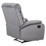 ΠΟΛΥΘΡΟΝΑ RELAX YASUMU HM9783.01 ΓΚΡΙ ΒΕΛΟΥΔΟ 80x93x100Υεκ. - Image 6