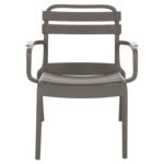 ΠΟΛΥΘΡΟΝΑ ΣΑΛΟΝΙΟΥ ΠΟΛΥΠΡΟΠΥΛΕΝΙΟΥ KORVER HM6333.05 DARK OLIVE GREEN 63.5x65x76Υεκ. - Image 3