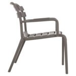 ΠΟΛΥΘΡΟΝΑ ΣΑΛΟΝΙΟΥ ΠΟΛΥΠΡΟΠΥΛΕΝΙΟΥ KORVER HM6333.05 DARK OLIVE GREEN 63.5x65x76Υεκ. - Image 4