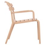 ΠΟΛΥΘΡΟΝΑ ΣΑΛΟΝΙΟΥ ΠΟΛΥΠΡΟΠΥΛΕΝΙΟΥ KORVER HM6333.04 ΚΑΠΟΥΤΣΙΝΟ 63.5x65x76Υεκ. - Image 4