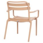 ΠΟΛΥΘΡΟΝΑ ΣΑΛΟΝΙΟΥ ΠΟΛΥΠΡΟΠΥΛΕΝΙΟΥ KORVER HM6333.04 ΚΑΠΟΥΤΣΙΝΟ 63.5x65x76Υεκ. - Image 5