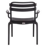 ΠΟΛΥΘΡΟΝΑ ΣΑΛΟΝΙΟΥ ΠΟΛΥΠΡΟΠΥΛΕΝΙΟΥ KORVER HM6333.02 ΜΑΥΡΗ 63.5x65x76Υεκ. - Image 6