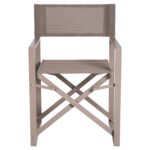 ΠΟΛΥΘΡΟΝΑ ΣΚΗΝΟΘΕΤΗ ΑΛΟΥΜΙΝΙΟΥ DUPRE HM5094.03 ΣΑΜΠΑΝΙ 57x48,5x85.5Yεκ - Image 3