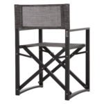 ΠΟΛΥΘΡΟΝΑ ΣΚΗΝΟΘΕΤΗ ΑΛΟΥΜΙΝΙΟΥ DUPRE HM5094.01 ΓΚΡΙ 57x48,5x85.5Yεκ - Image 5