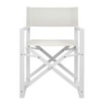 ΠΟΛΥΘΡΟΝΑ ΣΚΗΝΟΘΕΤΗ ΑΛΟΥΜΙΝΙΟΥ DUPRE HM5094.02 ΛΕΥΚΟ 57x48,5x85.5Yεκ - Image 3