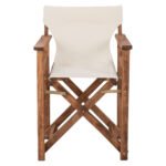 ΠΟΛΥΘΡΟΝΑ ΣΚΗΝΟΘΕΤΗ ΛΗΜΝΟΣ ΚΑΡΥΔΙ ΜΕ ΚΑΡΑΒΟΠΑΝΟ ΕΚΡΟΥ HM11518.01 58x48x88 εκ. - Image 3