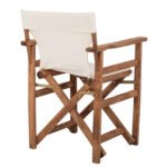 ΠΟΛΥΘΡΟΝΑ ΣΚΗΝΟΘΕΤΗ ΛΗΜΝΟΣ ΚΑΡΥΔΙ ΜΕ ΚΑΡΑΒΟΠΑΝΟ ΕΚΡΟΥ HM11518.01 58x48x88 εκ. - Image 5