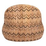 ΠΟΛΥΘΡΟΝΑ ΣΤΡΟΓΓΥΛΗ LADLON HM5992 RATTAN ΦΥΣΙΚΟ-ΕΚΡΟΥ ΜΑΞΙΛΑΡΙ 97x97x76Υεκ. - Image 6