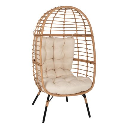 Αγόρασε ΠΟΛΥΘΡΟΝΑ Τ.ΦΩΛΙΑ RATTAN HM5869.01 ΜΕΤΑΛ. ΠΟΔΙΑ ΜΑΥΡΑ 77x72x148 εκ. σε μοναδική τιμή στο clickforshop.gr