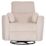 ΠΟΛΥΘΡΟΝΑ ΘΗΛΑΣΜΟΥ/RELAX VELMORA HM3300.03 ΜΠΕΖ ΚΟΤΛΕ ΥΦΑΣΜΑ 100x90x100Υεκ - Image 3