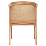 ΠΟΛΥΘΡΟΝΑ ΤΡΑΠΕΖΑΡΙΑΣ RENLY HM18239 ΞΥΛΟ ΤΕΑΚ ΦΥΣΙΚΟ-ΣΧΟΙΝΙ VIRO 60x59x82Υεκ. - Image 6