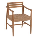 Αγόρασε ΠΟΛΥΘΡΟΝΑ ΤΡΑΠΕΖΑΡΙΑΣ ROBIN HM18351 ΞΥΛΟ TEAK & ΣΧΟΙΝΙ VIRO ΦΥΣΙΚΟ 53