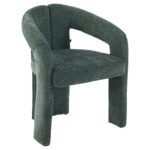 Αγόρασε ΠΟΛΥΘΡΟΝΑ ΤΡΑΠΕΖΑΡΙΑΣ NEZA HM18362.04 ΠΡΑΣΙΝΟ ΥΦΑΣΜΑ 64x60x76