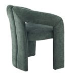 ΠΟΛΥΘΡΟΝΑ ΤΡΑΠΕΖΑΡΙΑΣ NEZA HM18362.04 ΠΡΑΣΙΝΟ ΥΦΑΣΜΑ 64x60x76,5Υεκ - Image 6