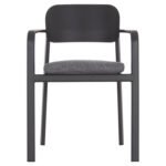 ΠΟΛΥΘΡΟΝΑ ΤΡΑΠΕΖΑΡΙΑΣ ELARA HM6414.01 ΓΚΡΙ ΑΛΟΥΜΙΝΙΟ-OLEFIN--ΞΥΛΟ TEAK 56x62x78Υεκ. - Image 3