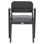 ΠΟΛΥΘΡΟΝΑ ΤΡΑΠΕΖΑΡΙΑΣ ELARA HM6414.01 ΓΚΡΙ ΑΛΟΥΜΙΝΙΟ-OLEFIN--ΞΥΛΟ TEAK 56x62x78Υεκ. - Image 6